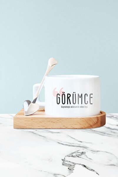 WixelArt Görümce Baskılı Fincan