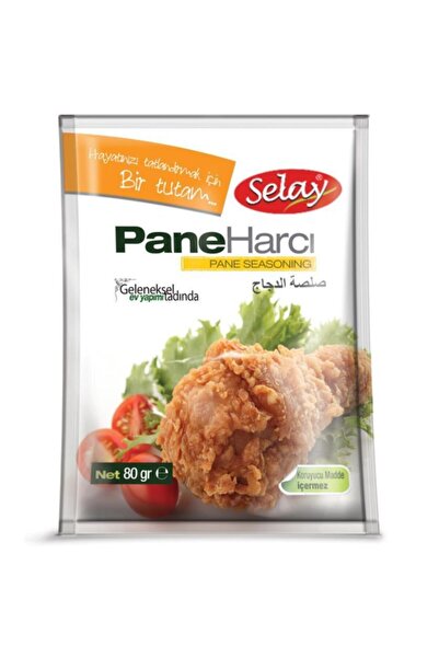 Selay Tavuk Pane Harcı (80gr* 20 Ad )