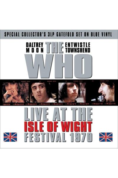 plakmarketi Yabancı Plak The Who Live At The Isle Of Wight Festival 1970