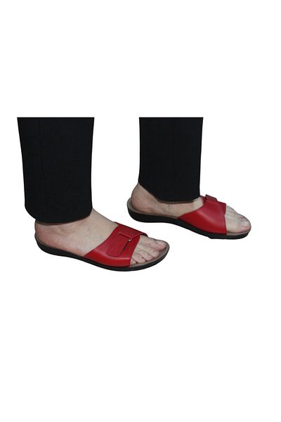 GokceKundura06 39-41 Heel Spur Women's Slippers