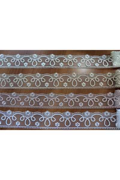 SHERLOCK HOME Guipure Lace Pink-12f0013