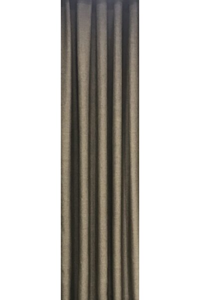 Taç Perdele de oprire a luminii din in, nurcă, fără pliuri 9503