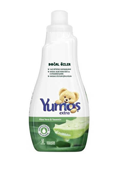 Yumoş Extra Doğal Özler Aloe Vera & Yasemin 1200 ml