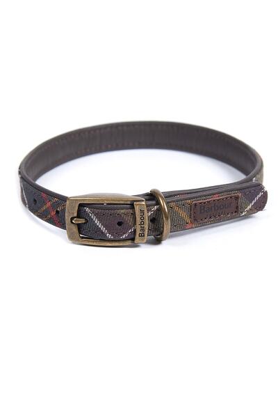 Barbour Tartan Köpek Boyun Tasması Tn11 Classic Tartan