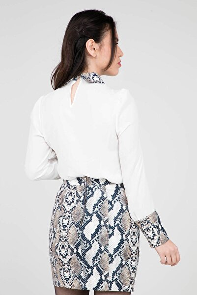 AYHAN Жіноча сорочка Екру 50330