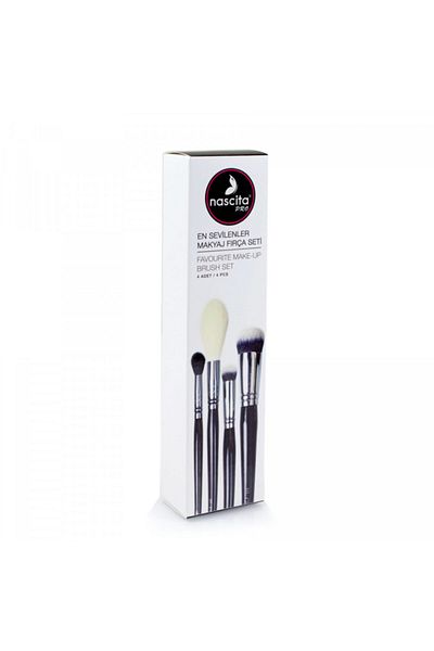 nascita Neues Modell gemustertes Tx-Lieblings-Make-up-Pinsel-Set – 54 Tex 721051