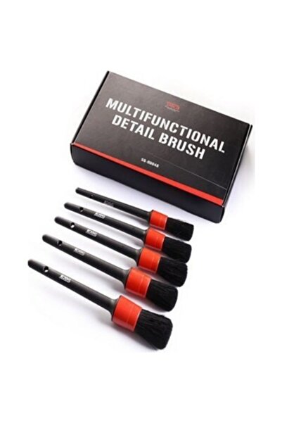 Valet Pro Sgcb Detail Brush-fırça Seti 10-12-14-16-18 (5'li Set)