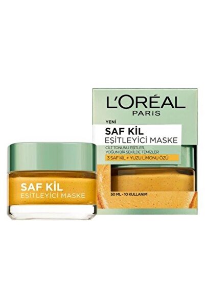 L'Oreal Paris Saf Kil Eşitleyici Maske 50 Ml 3600523523177