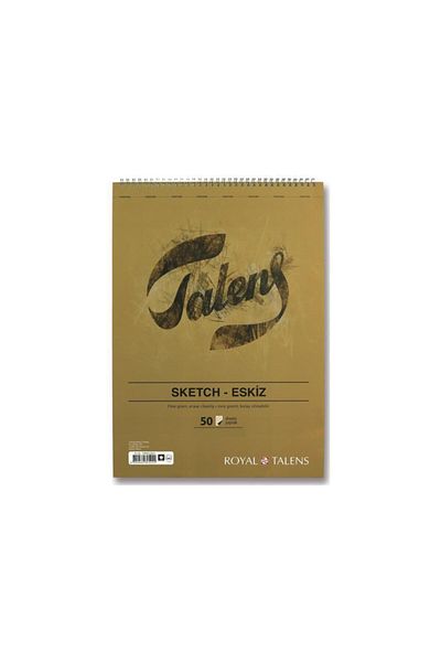 Talens Art Creation A4 90gr 50 Sheets Sketch Block