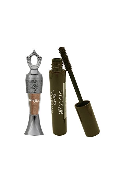 Sheida Myscara Ultimated Kahve - Kohl Powder Kahve Sürme