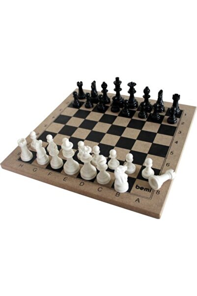 BEMİ Ahşap Satranç