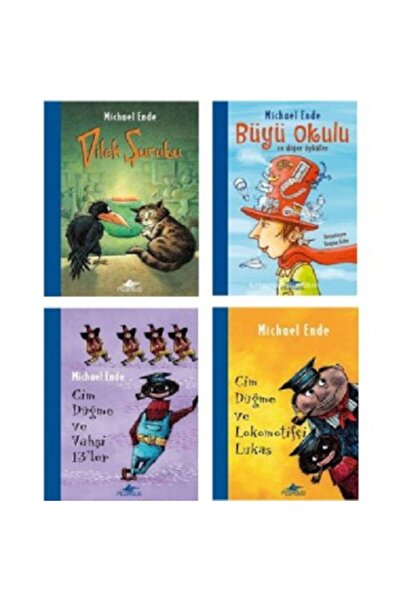 Grafiker Yayınları Dilek Şurubu - Büyü Okulu - Cim Düğme Ve Lokomotifçi Lukas...