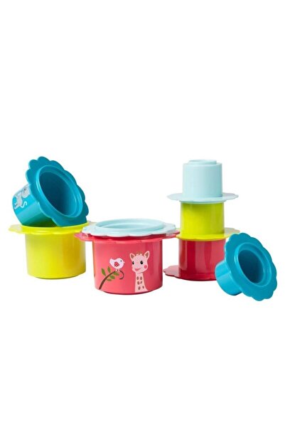 Sophie La Girafe Λουλούδια που μπορούν να είναι ενσωματωμένα