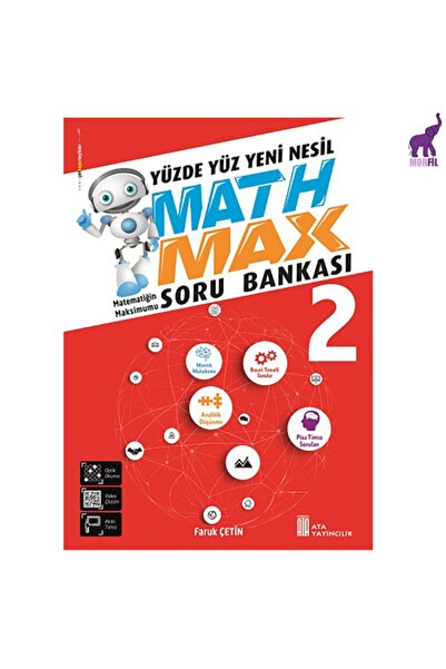 Ata Yayıncılık Ata 2. Sınıf Math Max Soru Bankası