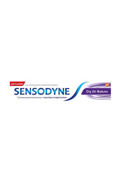 Sensodyne Diş Eti Bakımı Diş Macunu 75 Ml