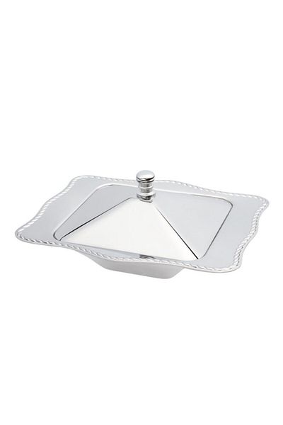 Nehir Chain Plain Sugar Bowl