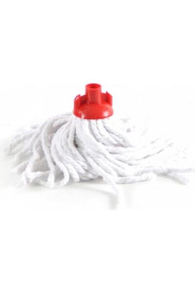 KARTEM Mop cu prosop super absorbant Elza, alb, soluție perfectă pentru curățare