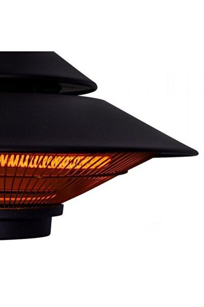 VONROC Isıtıcı Albano 1500w | Uzaktan Kumanda Ile