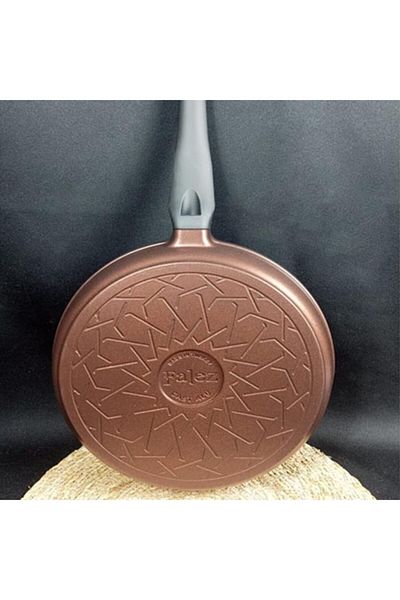 FALEZ Sedef Aluminum Cast Iron Frying Pan - 28 Cm
