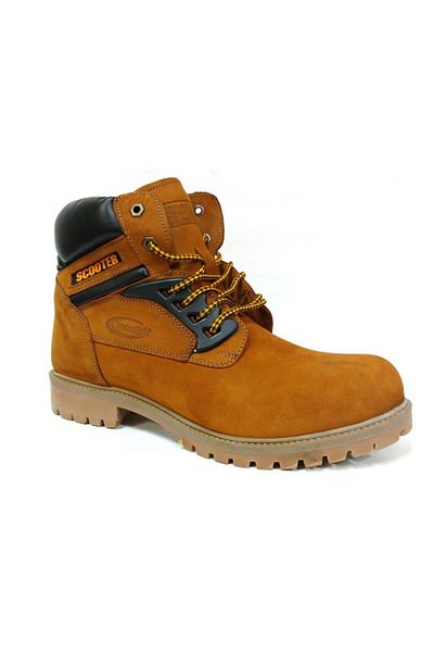 Scooter Cinnamon Yellow Watertight Waterproof Men's Boots