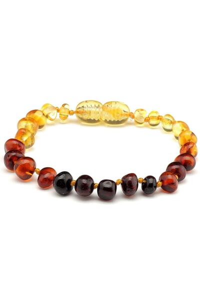 Vip Kehribar Sertifikalı Bandrollü Baltık Kehribar Gök Kuşağı Renk Kız Erkek ...