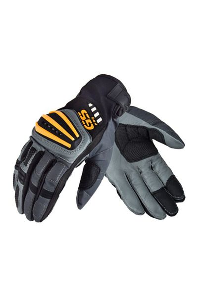 ON OFF MOTO Motorcycle Gloves 3 Colors Full Protection Breathable Soft Texture