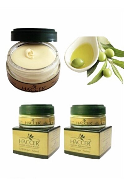 Haccer 45 Ml Olive Oil Daily Care Cream - 2 Pieces