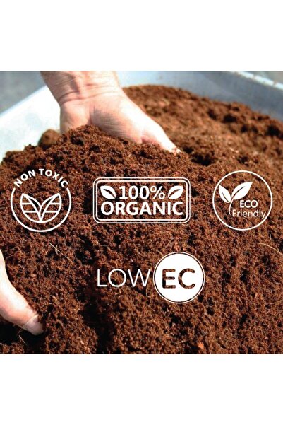 LEVANT Cocopeat 30lt Sıkıştırılmış Hindistan Cevizi Kabuğu Torfu