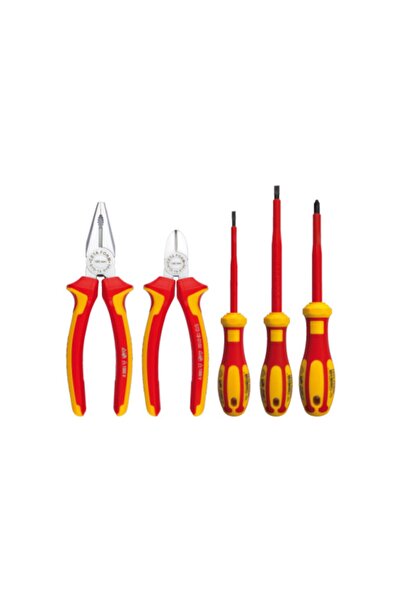 CETA FORM G99-18-05pz 1000v Izoleli Pense-tornavida Takımı 5 Parça