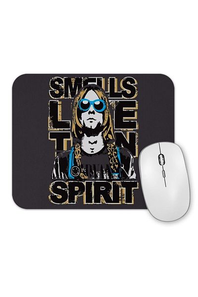 Baskı Dükkanı Nirvana Mouse Pad