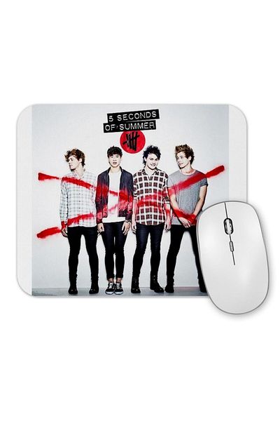 Baskı Dükkanı Подложка за мишка 5 Sos 5 Seconds Of Summer