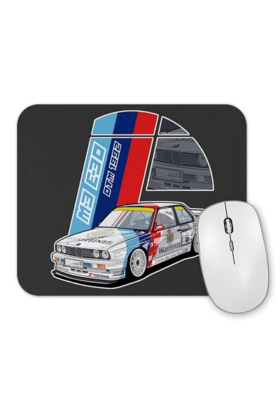 Baskı Dükkanı بي ام دبليو M3 E30 Dtm لوحة الماوس.jpg