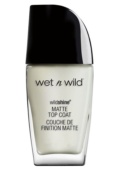 WET N WİLD Matte Top Coat Nail Polish - Mattifying Nail Polish E452