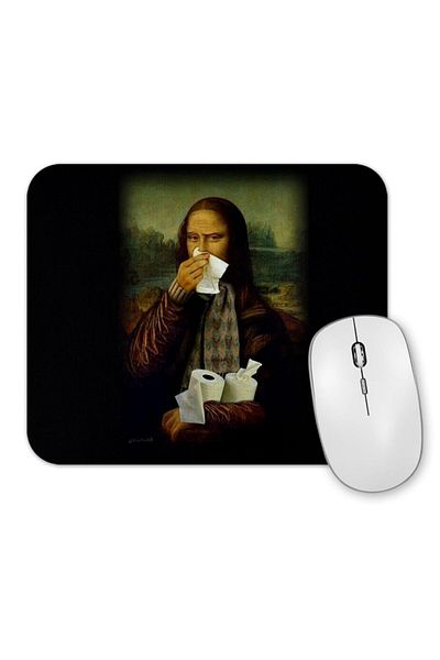Baskı Dükkanı Mouse Pad Mona Gripe
