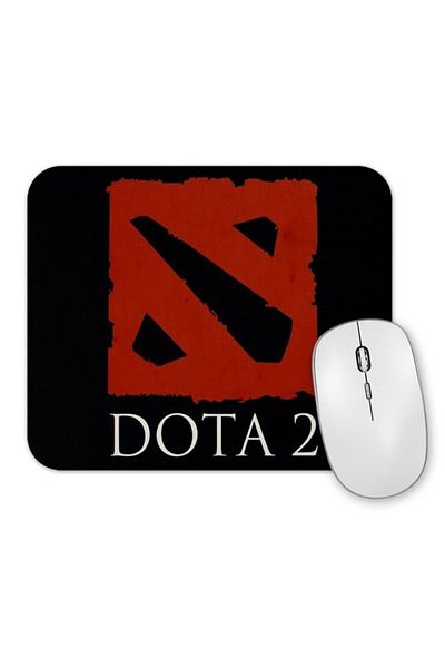 Baskı Dükkanı Mouse pad cu logo-ul Dota 2