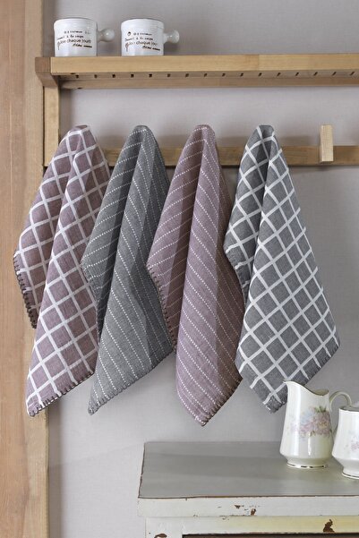 TangoTime 4'lü Pamuklu Kurulama Bezi