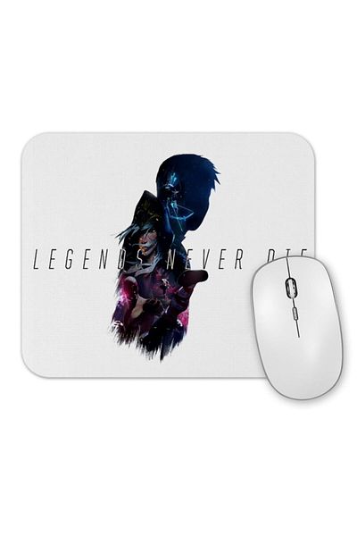 Baskı Dükkanı Подложка за мишка Legends Never Die