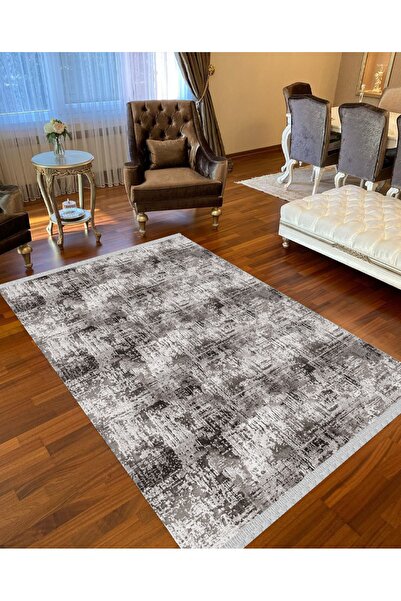 NaRStore Home Decoser Nova 4045 Kahverengi Kaymaz Yıkanabilir Kilim