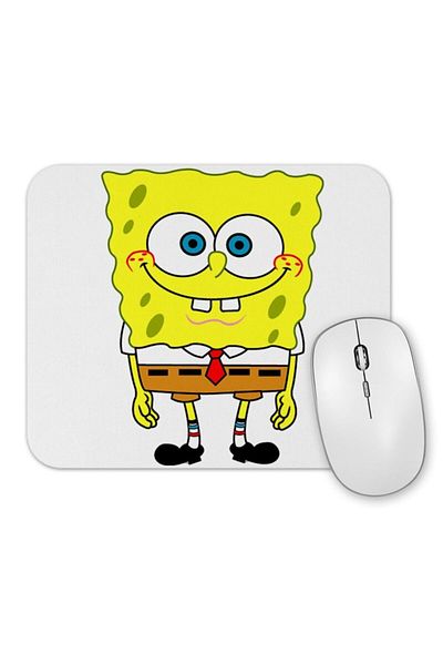 Baskı Dükkanı Подложка за мишка Sunger Bob.jpg