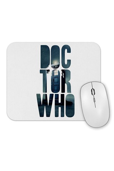 Baskı Dükkanı Doctor Who Mouse Pad