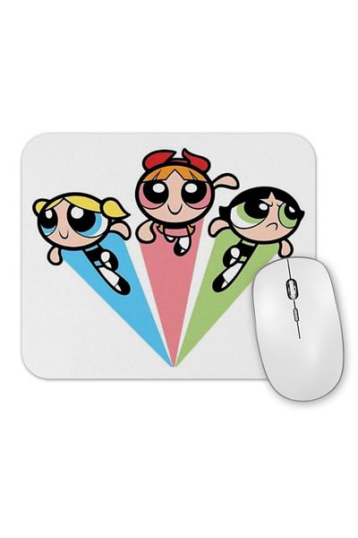 Baskı Dükkanı Ποντίκι Powerpuff Girls