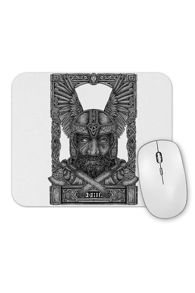 Baskı Dükkanı Το ποντίκι Odin's War Mouse Pad