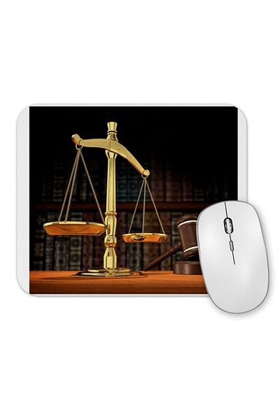Baskı Dükkanı Подложка за мишка Adel Scales Lawyer.jpg