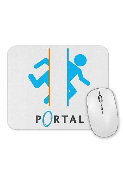 Baskı Dükkanı Подложка за мишка Portal