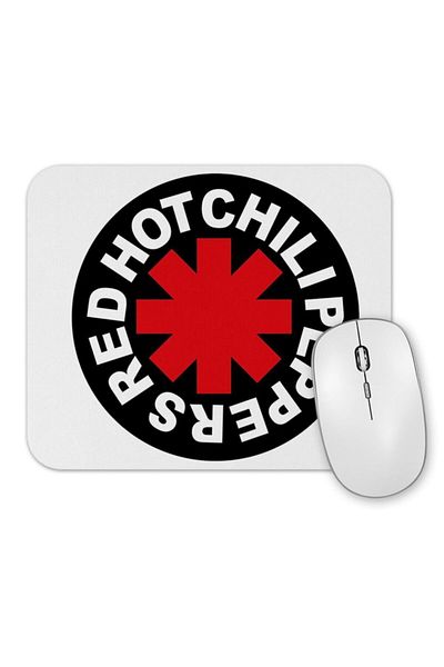 Baskı Dükkanı Подложка за мишка Red Hot Chili Peppers