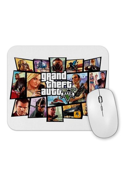 Baskı Dükkanı Grand Theft Auto Gta Sant Подложка за мишка.jpg