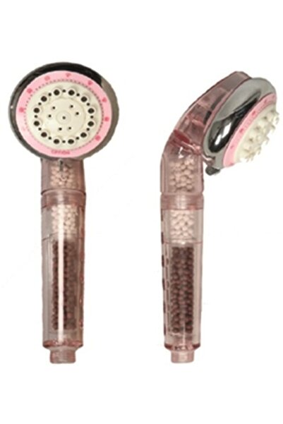 Genel Markalar Duş Başlığı Filtreli Ve Su Tasarruflu Arıtmalı Şeffaf Duş Başlığı Mika