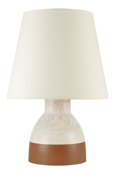 Qdec Modern Design Vivo Lampshade Brown White
