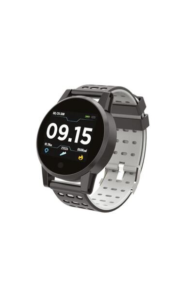 Polosmart Pssw06 Smart Round Akıllı Saat Siyah POLO-173