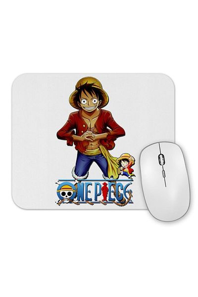 Baskı Dükkanı Подложка за мишка Luffy One Piece
